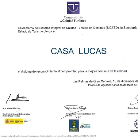 Casa Lucas Holiday home